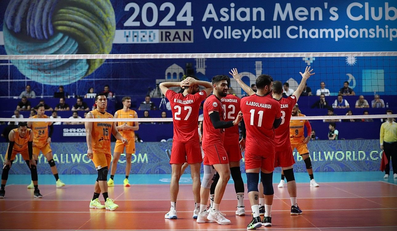 Bhayangkara Presisi kalah 2-3 dari Foolad Sirjan Iranian di semifinal AVC Club Championship 2024/foto: AVC.