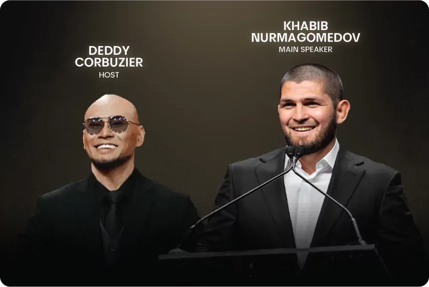 Khabib Nurmagomedov Jumpa Fans di Jakarta