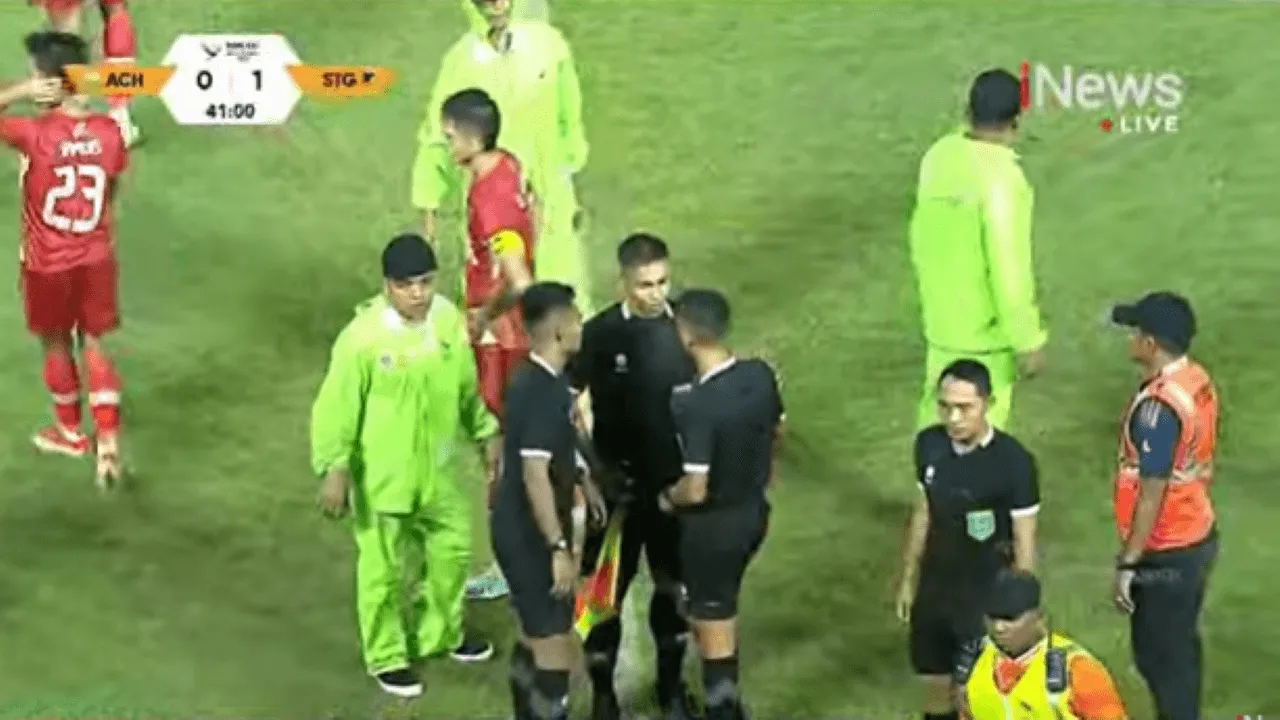 Wasit Eko Agus Sugiharto Terancam Sanksi Seumur Hidup