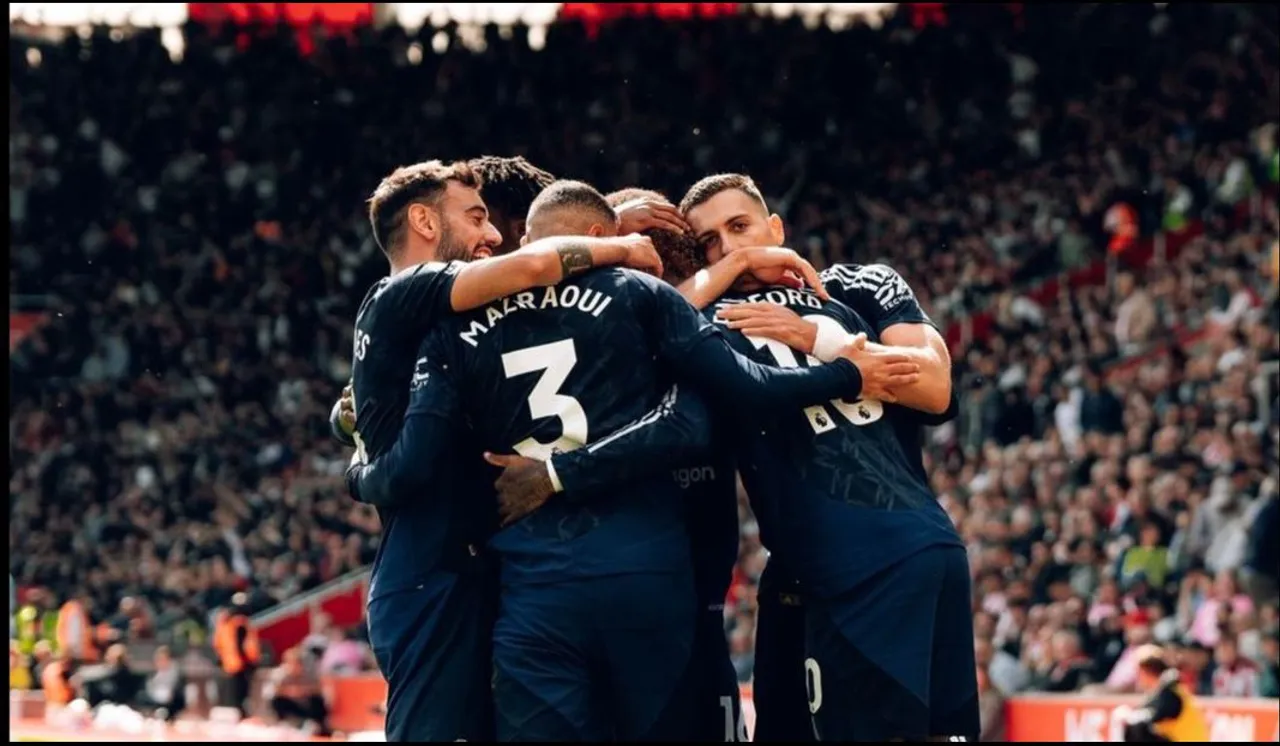 Link Live Streaming Manchester United vs Tottenham Hotspur