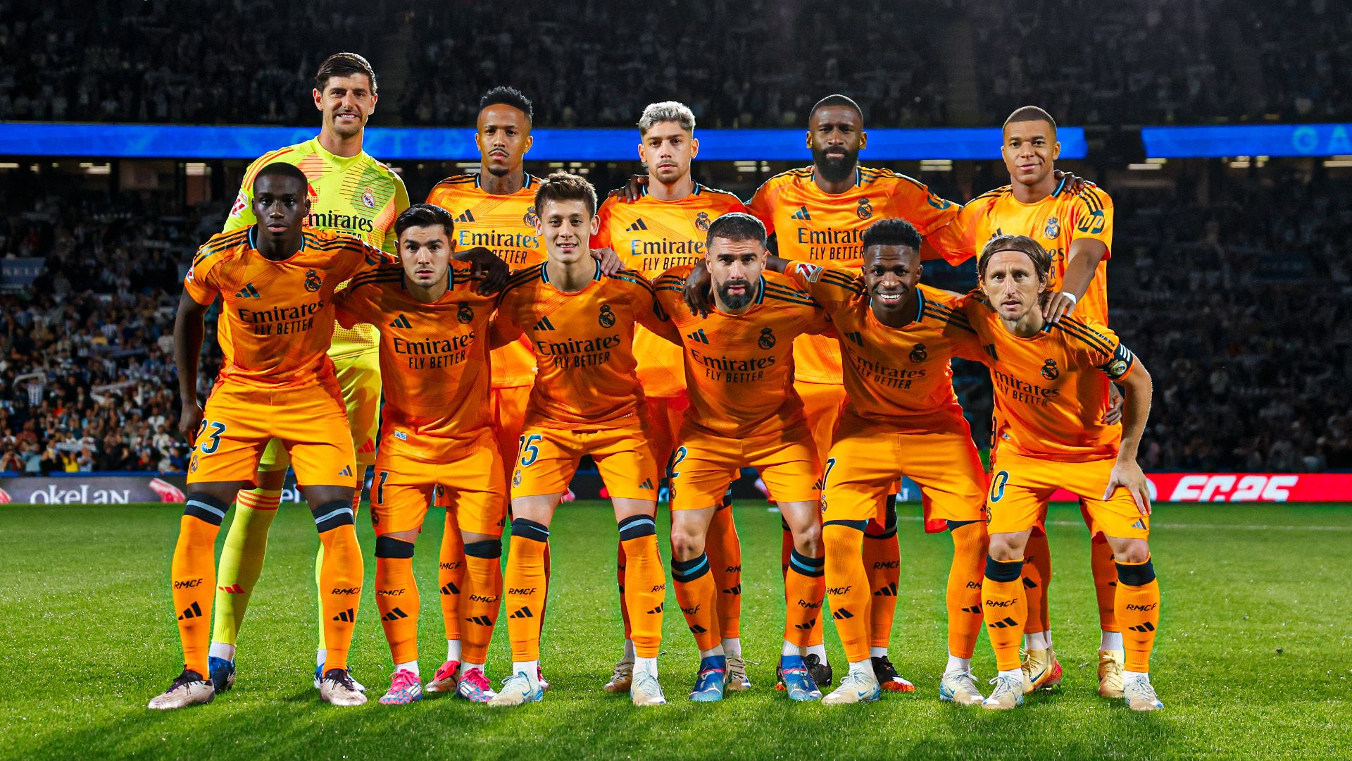 Real Madrid saat menghadapi Real Sociedad (x.com/realmadriden)