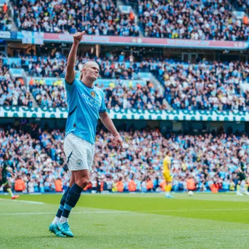 Hasil Liga Inggris Manchester City vs Brentford: Haaland Gacor!