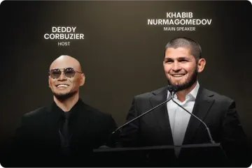 Harga dan Cara Beli Tiket Jumpa Fans Khabib Nurmagomedov di Jakarta