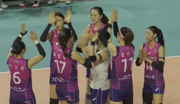 Hasil Pink Spiders vs Osaka Marvelous di Laga Uji Coba Jelang KOVO Cup