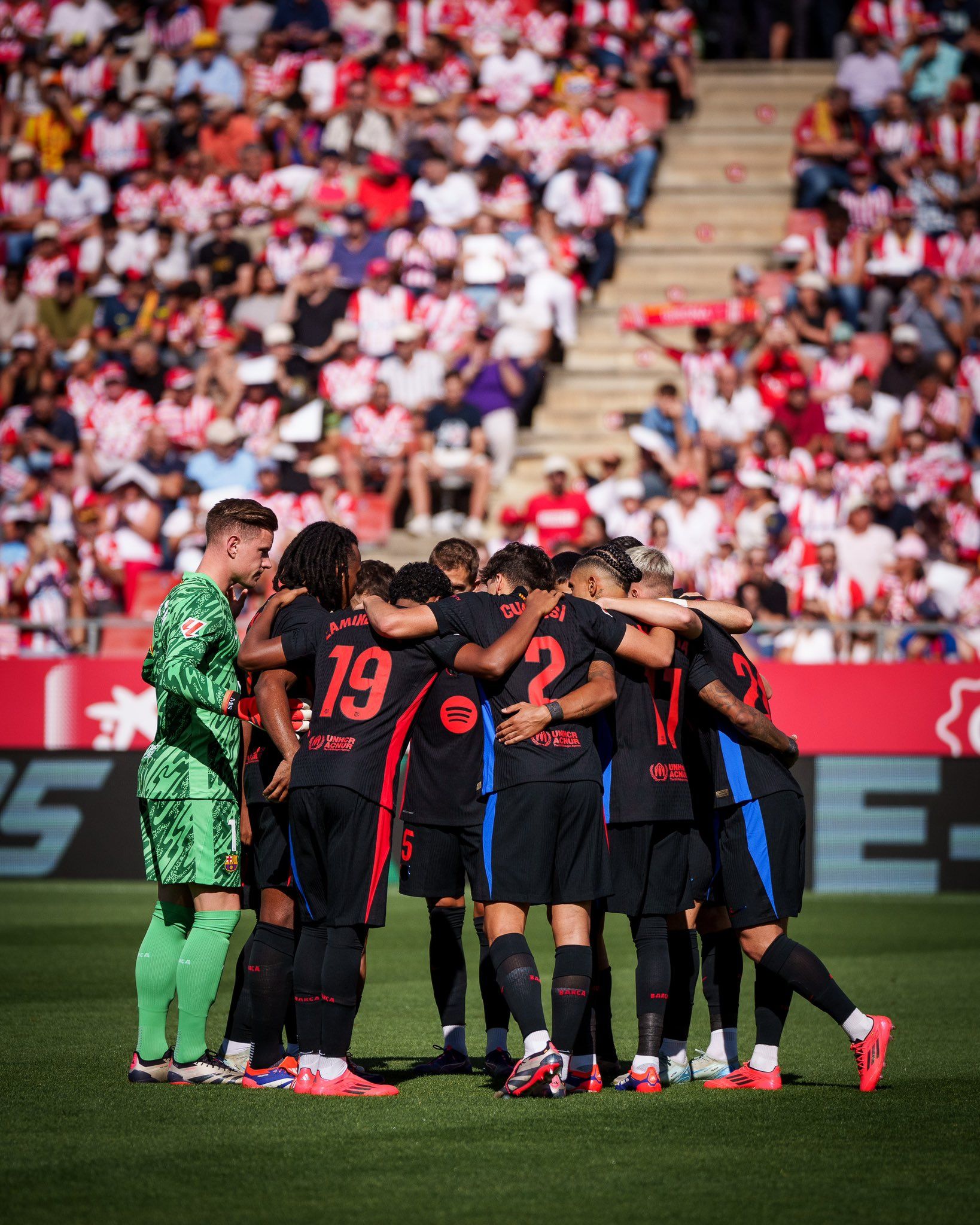 Barcelona di laga kontra Girona (x.com/FCBarcelona)