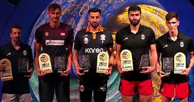 Pemain Terbaik AVC Club Championship 2024 / Instagram Volley Trails