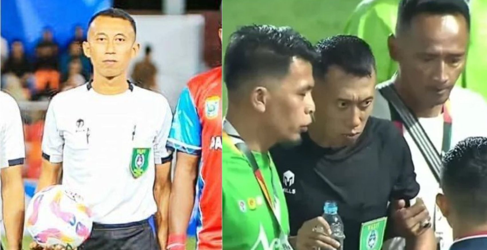 Eko Agus Sugiharto, Wasit yang pimpin laga Aceh vs Sulteng di sepakbola PON 2024 putra.