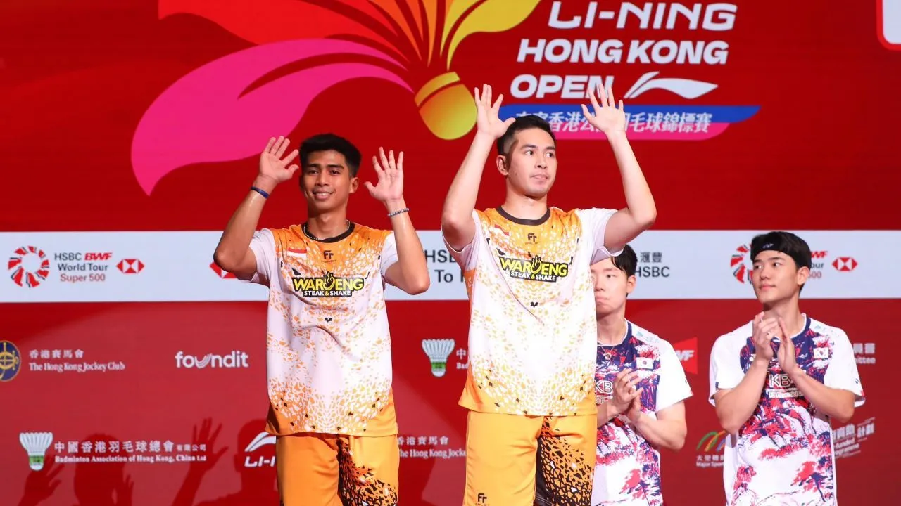 Wakil Indonesia Pulang Tanpa Gelar di Hong Kong Open 2024