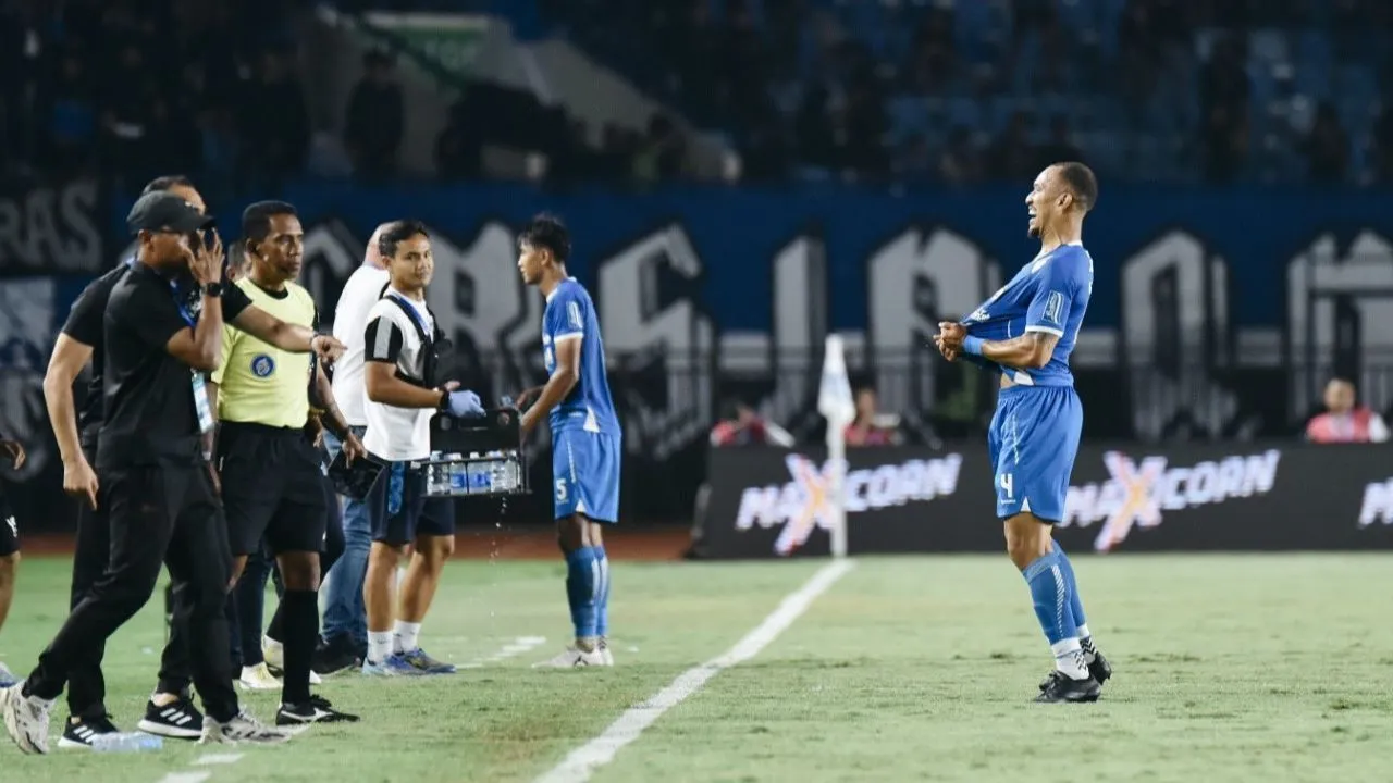 Hasil Liga 1: Persib Masih Perkasa Hingga Pekan Kelima