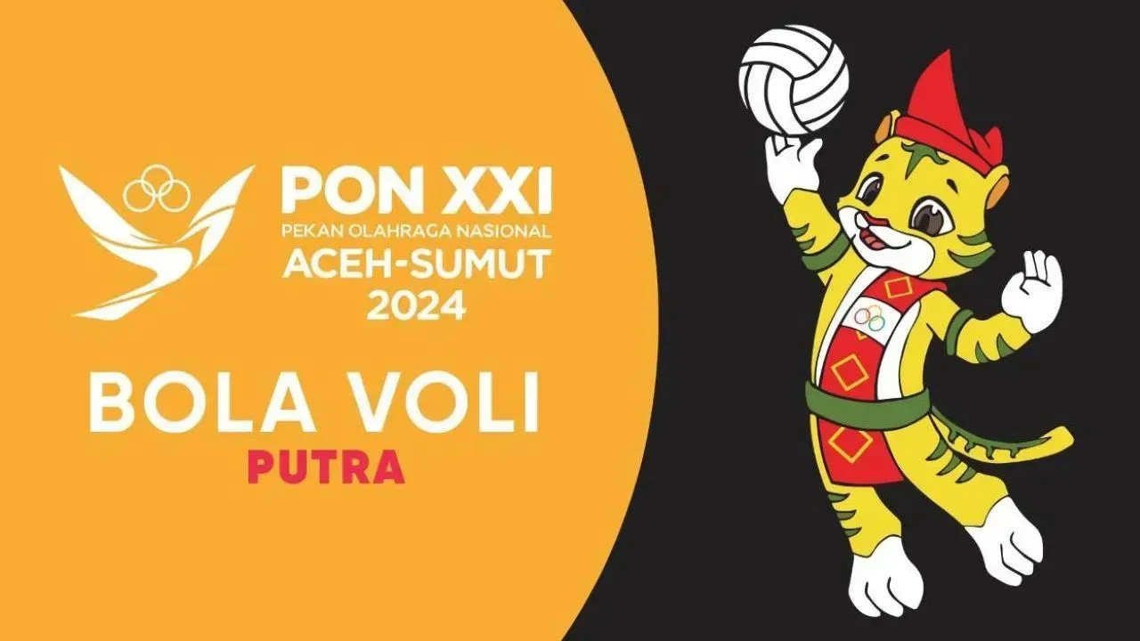 Link Live Streaming Perebutan Perunggu Voli PON Putra, DKI vs Jatim