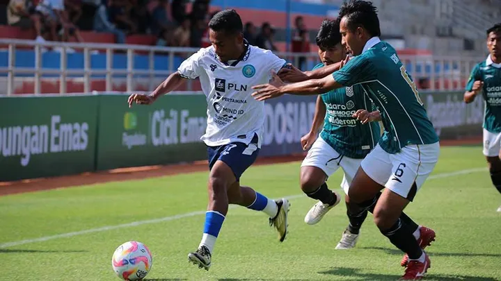 Link Live Streaming Liga2 Persiku vs Persijap: Pukul 15.00 WIB