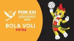 Hasil Perempat Final Voli PON 2024 di 16 September, 4 Tim ke Semifinal