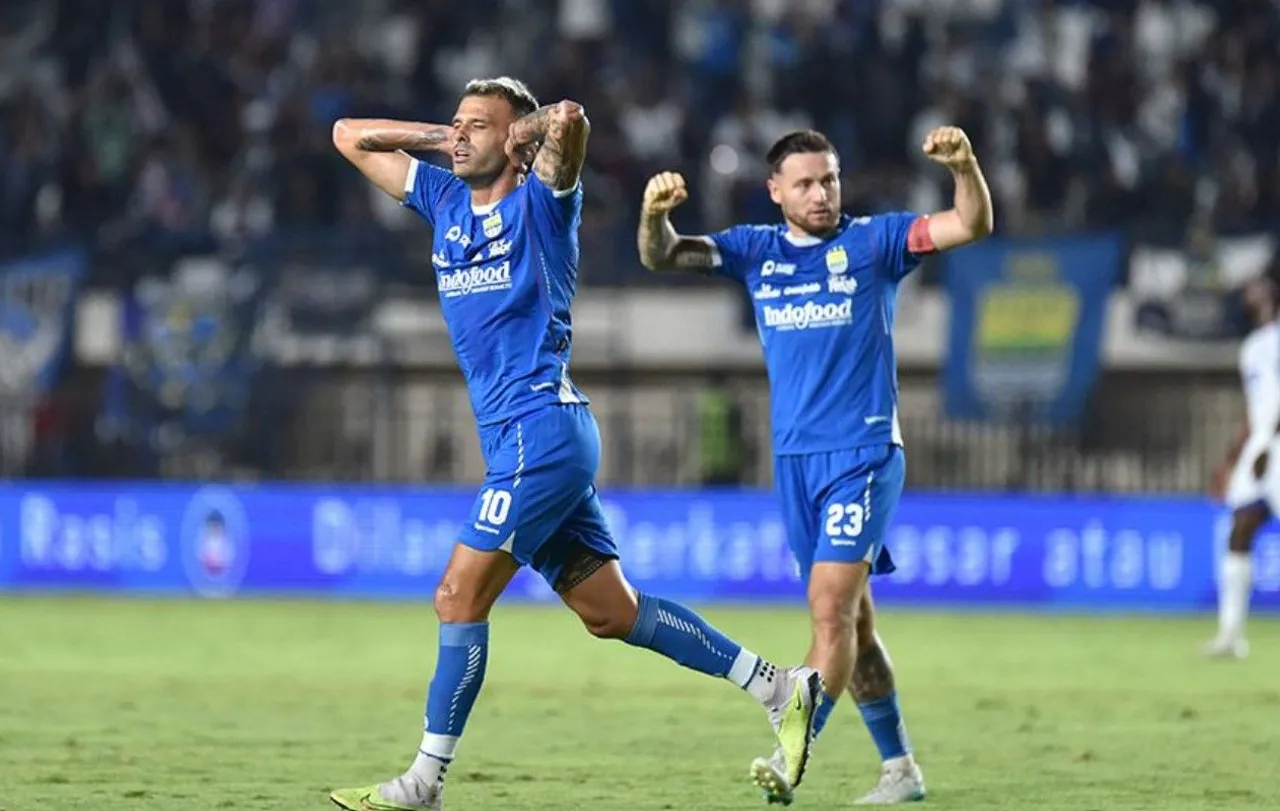 Cara Nonton Persib vs Port FC di Liga Champions Asia Two 2024/2025