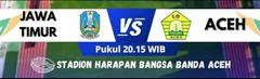 Jadwal semifinal sepakbola PON 2024 sektor putra - Jadwal semifinal sepakbola PON 2024 sektor putra (Asprov PSSI Aceh)