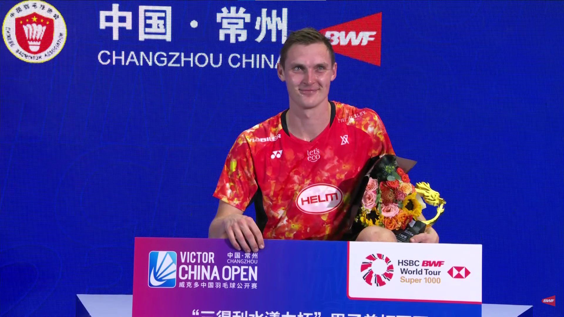 Viktor Axelsen, Juara China Open 2023 (Foto: BWF)