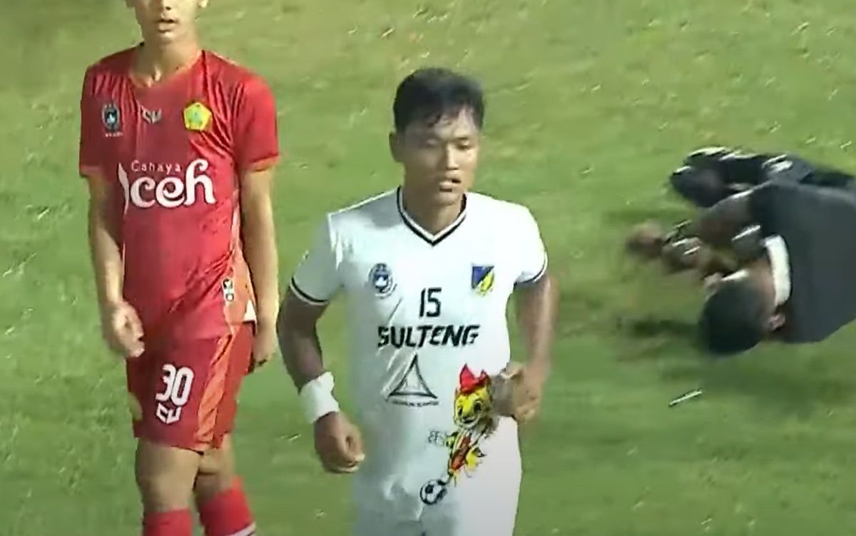 Muhammad Rizki Saputra Pukul Wasit di PON 2024