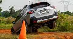 Subaru Buka Sesi Test Drive Off-Road dan On-Road X-Mode Xperience