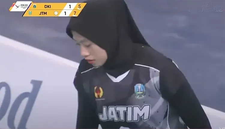 Megawati di Tim Voli Indoor Jawa Timur PON 2024 / Youtube iNews