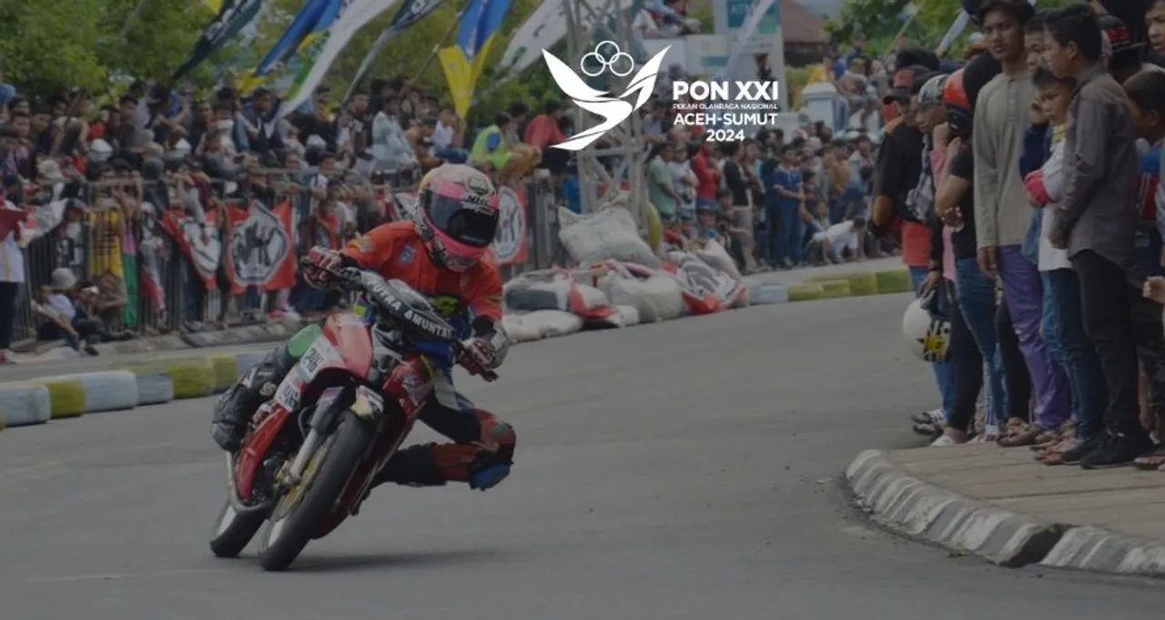 Hasil Final Cabor Bermotor PON 2024 Road Race Standar dan Modifikasi