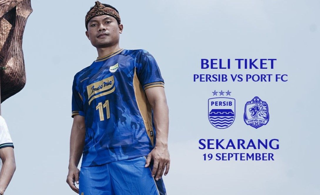 Persib Bandung vs Port FC di Si Jalak Harupat, Kamis (19/9/2024)foto: Twitter Persib Bandung.