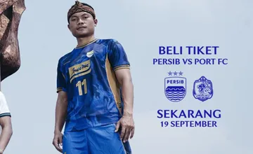 Persib Bandung vs Port FC di Si Jalak Harupat, Kamis (19/9/2024)foto: Twitter Persib Bandung.