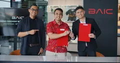 Aiman Witjaksono Resmi Jadi Brand Ambassador BAIC Indonesia