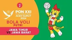 Link Live Streaming Voli PON 2024 Putri: Jawa Timur vs Jawa Barat