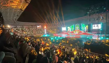 Upacara Penutupan PON 2024 di Stadion Utama Sumatera Utara, 20 September (Antara)
