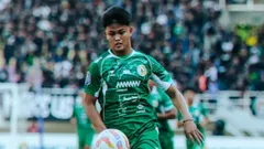 Cerita Hokky Caraka Akui Terharu usai Cetak 2 Gol