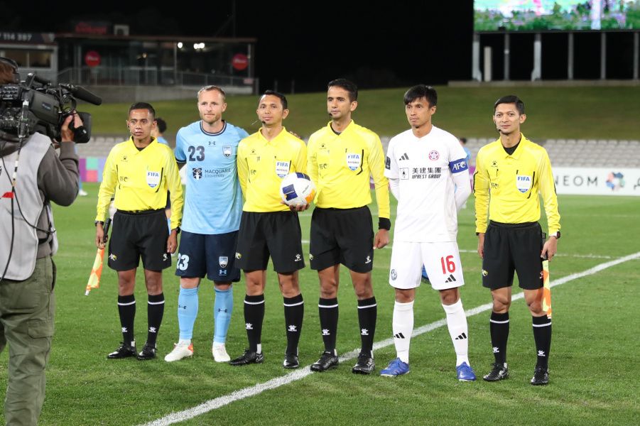 Empat wasit Indonesia ditunjuk untuk memimpin laga AFC Champions League Two yang mempertemukan Sydney FC vs Eastern SC, di Stadion Jubilee, Sydney (PSSI)