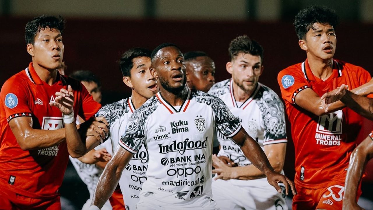 Malut United vs Bali United, Liga 1 2024/2025/ X Bali United