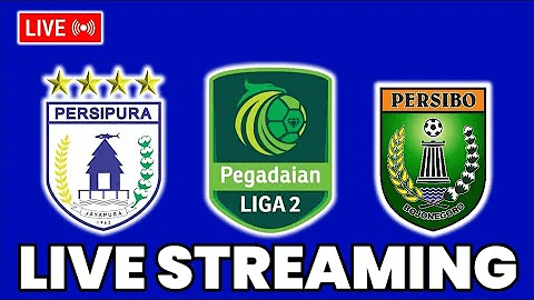 Persipura vs Persibo Liga 2 / Youtube Yogi TV