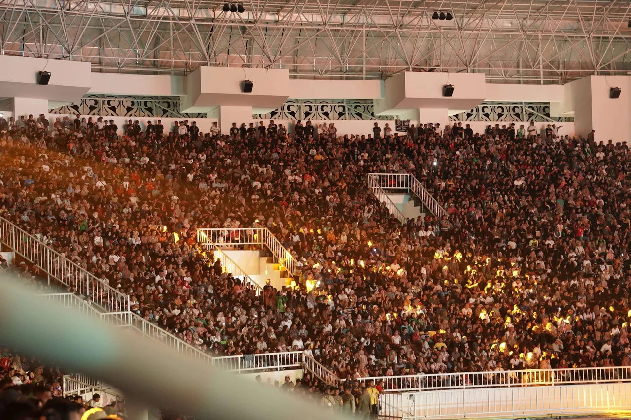 Anggaran Pembangunan Stadion Utama Sumatera Utara dari 2020-2024