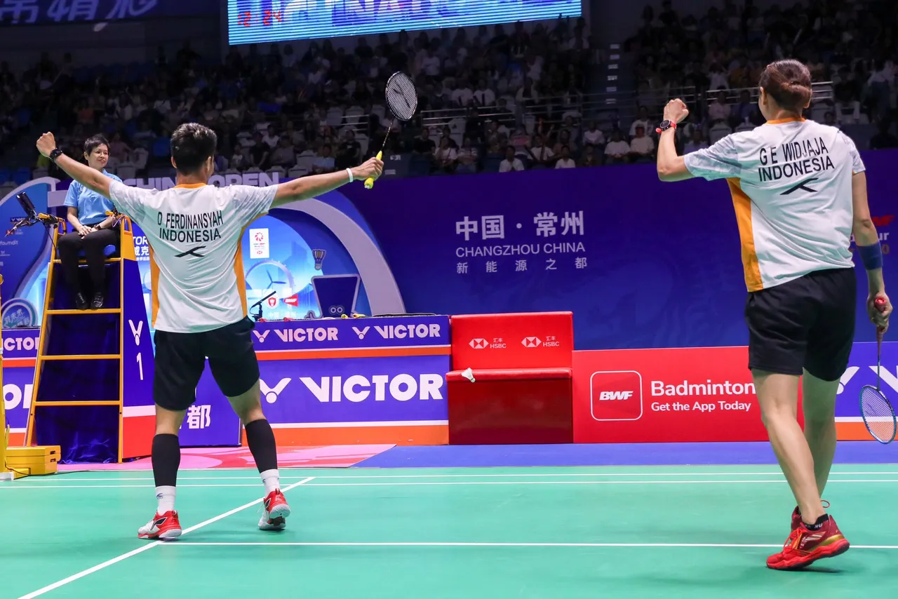Dejan Ferdinansyah/Gloria Emanuelle Widjaja Kantongi Hadiah 1 miliar Rupiah jadi Semifinalis China Open 2024