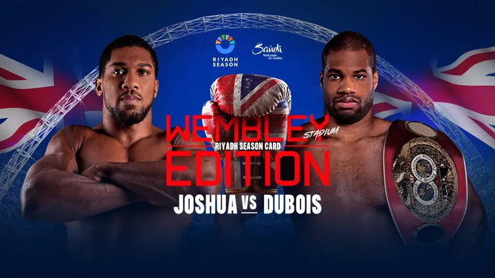 Link Live Streaming Anthony Joshua vs Daniel Dubois