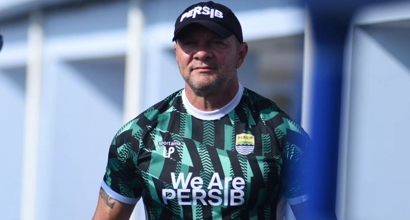 Pelatih Kiper Persib / Instagram Luizinho Passos