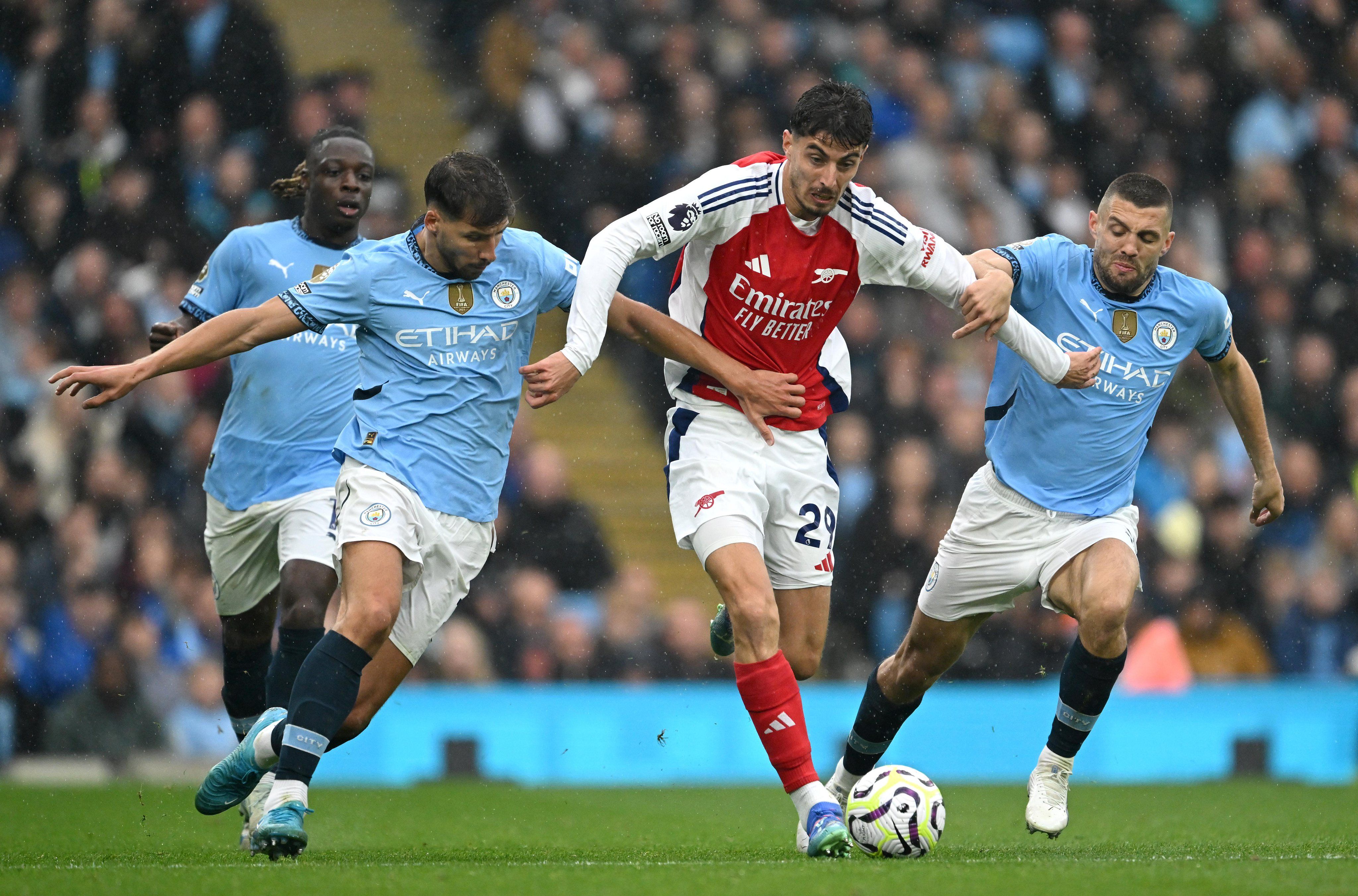 Manchester City vs Arsenal (x.com/Arsenal)