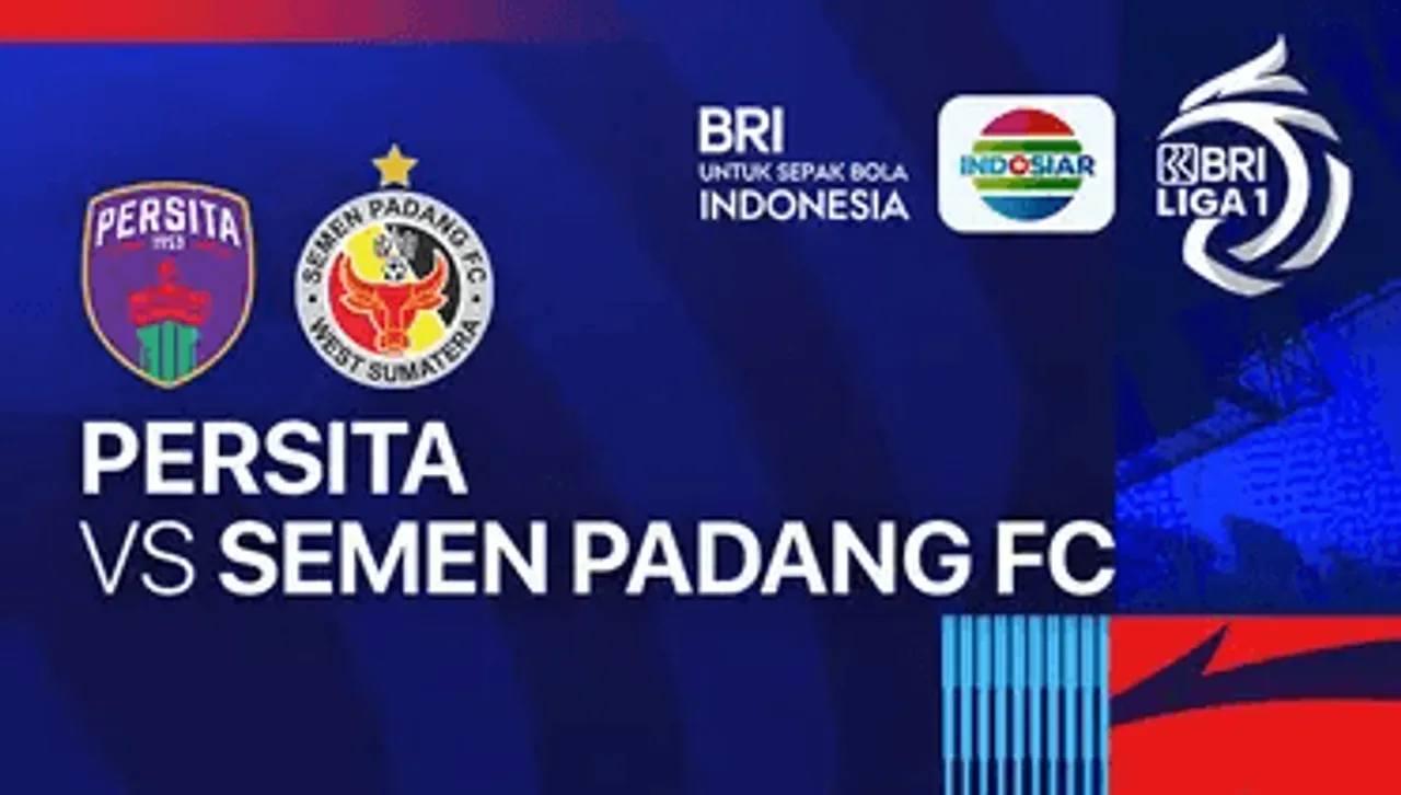 Link Live Streaming Liga 1: Persita vs Semen Padang FC Pukul 15.00 WIB