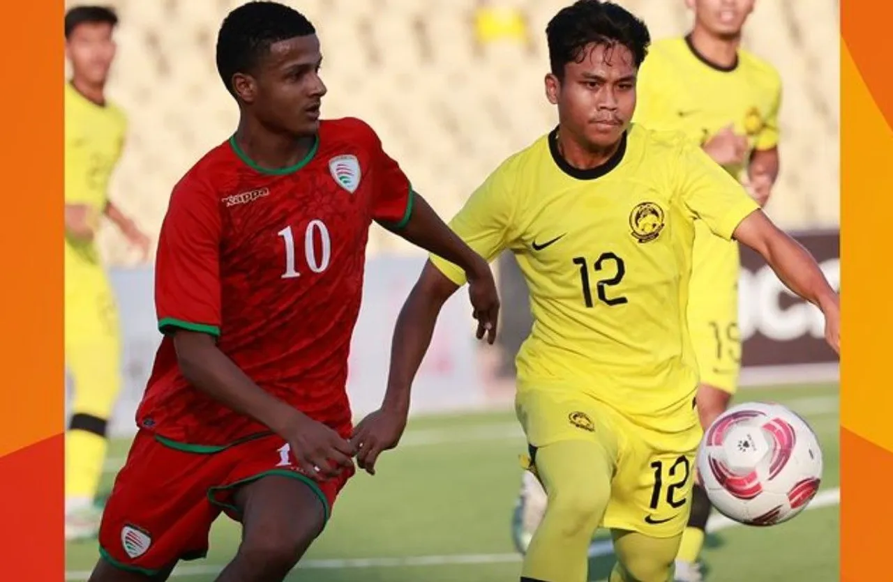 Hasil Lengkap Kualifikasi Piala Asia U-20: Kamboja dan Malaysia Menang