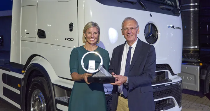 Mercedes-Benz eActros 600 Sabet International Truck of the Year 2025