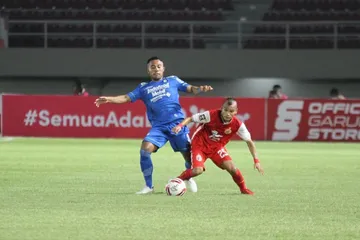 Final Piala Menpora 2021 yang mempertemukan Persib vs Persija (PSSI).