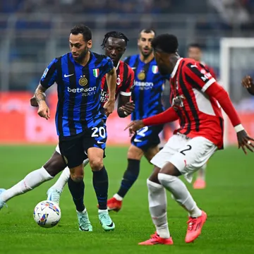 Hasil Inter vs AC Milan: Assist Reijnders Bawa Rossoneri Menang Derby