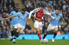 Hasil Liga Inggris Manchester City vs Arsenal: Imbang Tanpa Pemenang