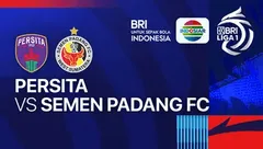 Link Live Streaming Liga 1: Persita vs Semen Padang FC Pukul 15.00 WIB