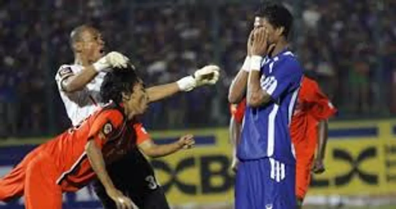 Duel Persib vs Persija di Bandung pada ISL 2008 (Persija.id)