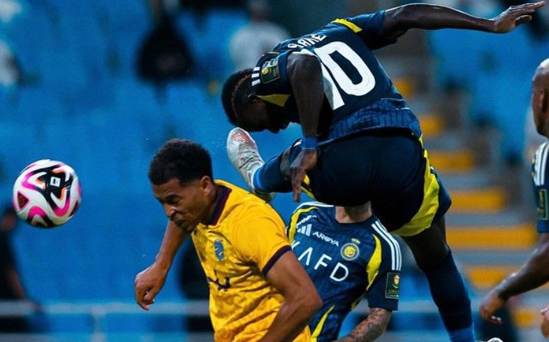 Sadio Mane sumbang satu gol untuk Al-Nassr saat kalahkan Al-Hazm/foto: IG Al-Nassr.