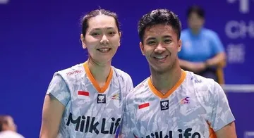 Gagal ke Final China Open, Ranking BWF Dejan/Gloria Capai Rekor Baru