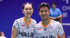 Gagal ke Final China Open, Ranking BWF Dejan/Gloria Capai Rekor Baru