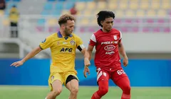 Hasil Liga 1: Persik Pecundangi Persis di Kandang Sendiri