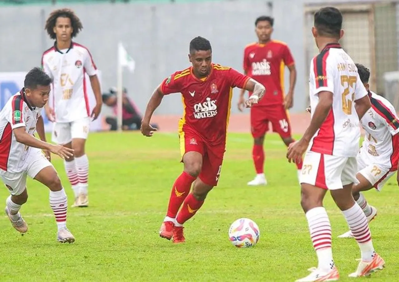 Link Live Streaming Liga 2 Persijap vs Persipa Pati